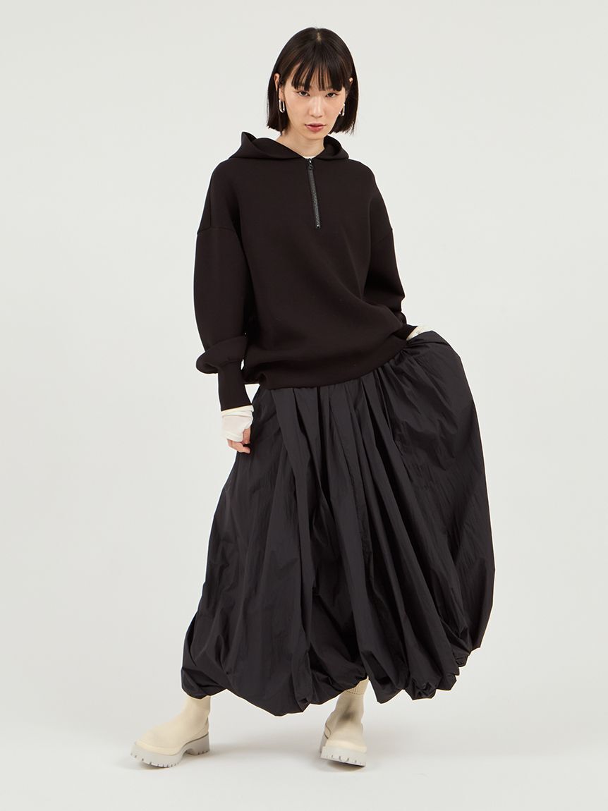 emmi atelier「【NEW YEAR'S SPECIAL ITEM】ダンボールフーディ&times;スカートセット」|ワンピース|