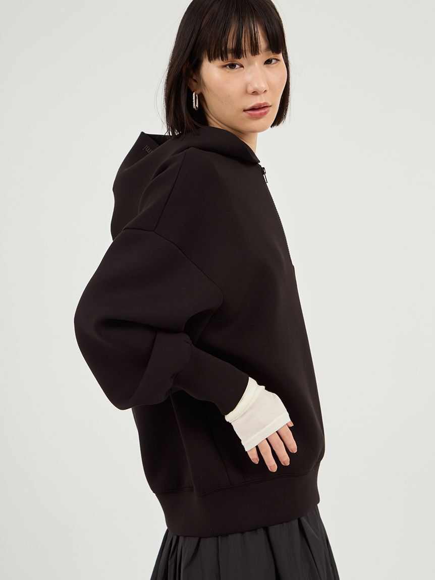 emmi atelier「【NEW YEAR'S SPECIAL ITEM】ダンボールフーディ&times;スカートセット」|ワンピース|