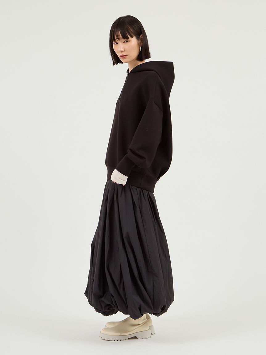 emmi atelier「【NEW YEAR'S SPECIAL ITEM】ダンボールフーディ&times;スカートセット」|ワンピース|