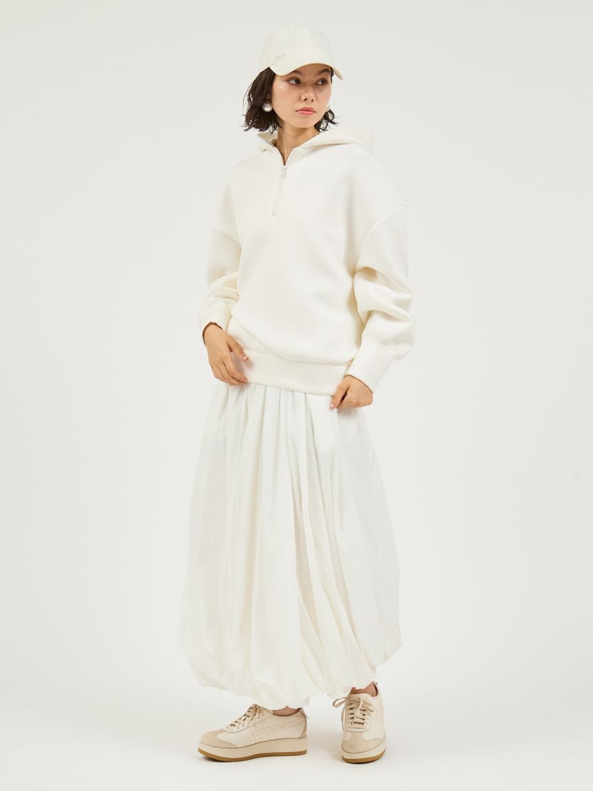 emmi atelier「【NEW YEAR'S SPECIAL ITEM】ダンボールフーディ&times;スカートセット」|ワンピース|