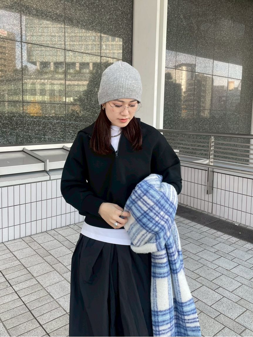 emmi atelier「【NEW YEAR'S SPECIAL ITEM】ダンボールフーディ&times;スカートセット」|ワンピース|