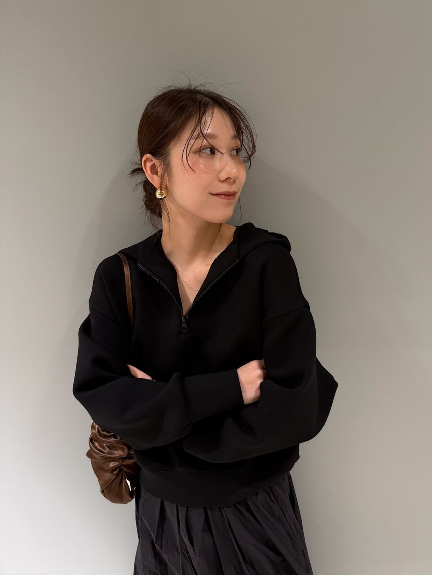 emmi atelier「【NEW YEAR'S SPECIAL ITEM】ダンボールフーディ&times;スカートセット」|ワンピース|