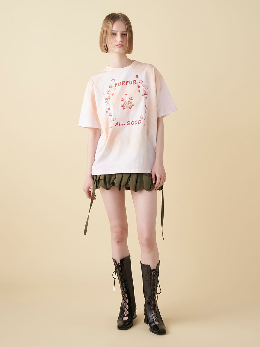 FURFUR「フリルカーゴミニスカート」|スカート|