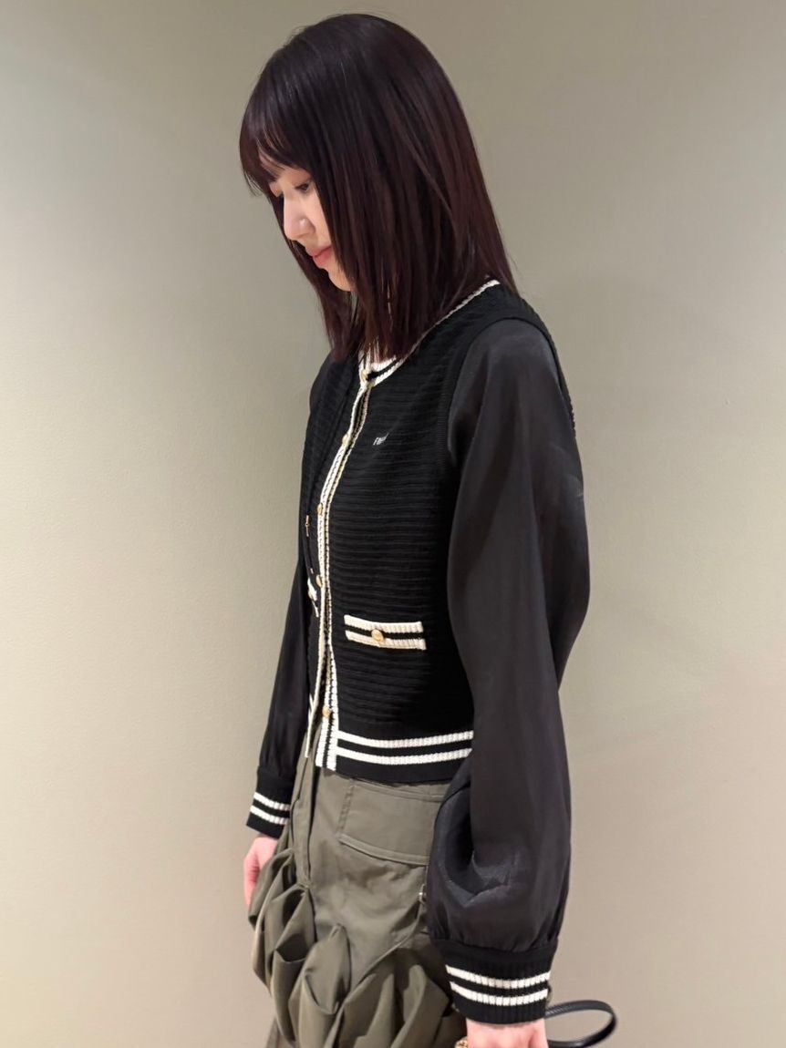 FURFUR「フリルカーゴミニスカート」|スカート|