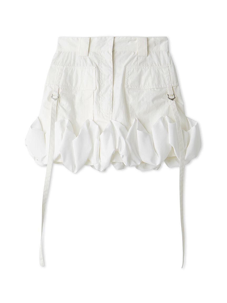 FURFUR「フリルカーゴミニスカート」|スカート|