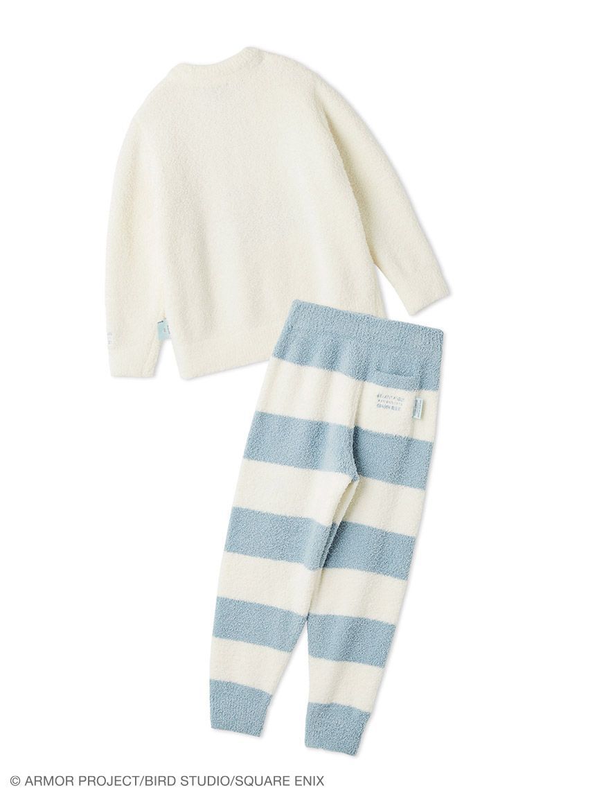 GELATO PIQUE KIDS & BABY「【ドラゴンクエスト】【キッズ】ベビモコプルオーバー&ボーダーロングパンツセット」|ルームウェア|