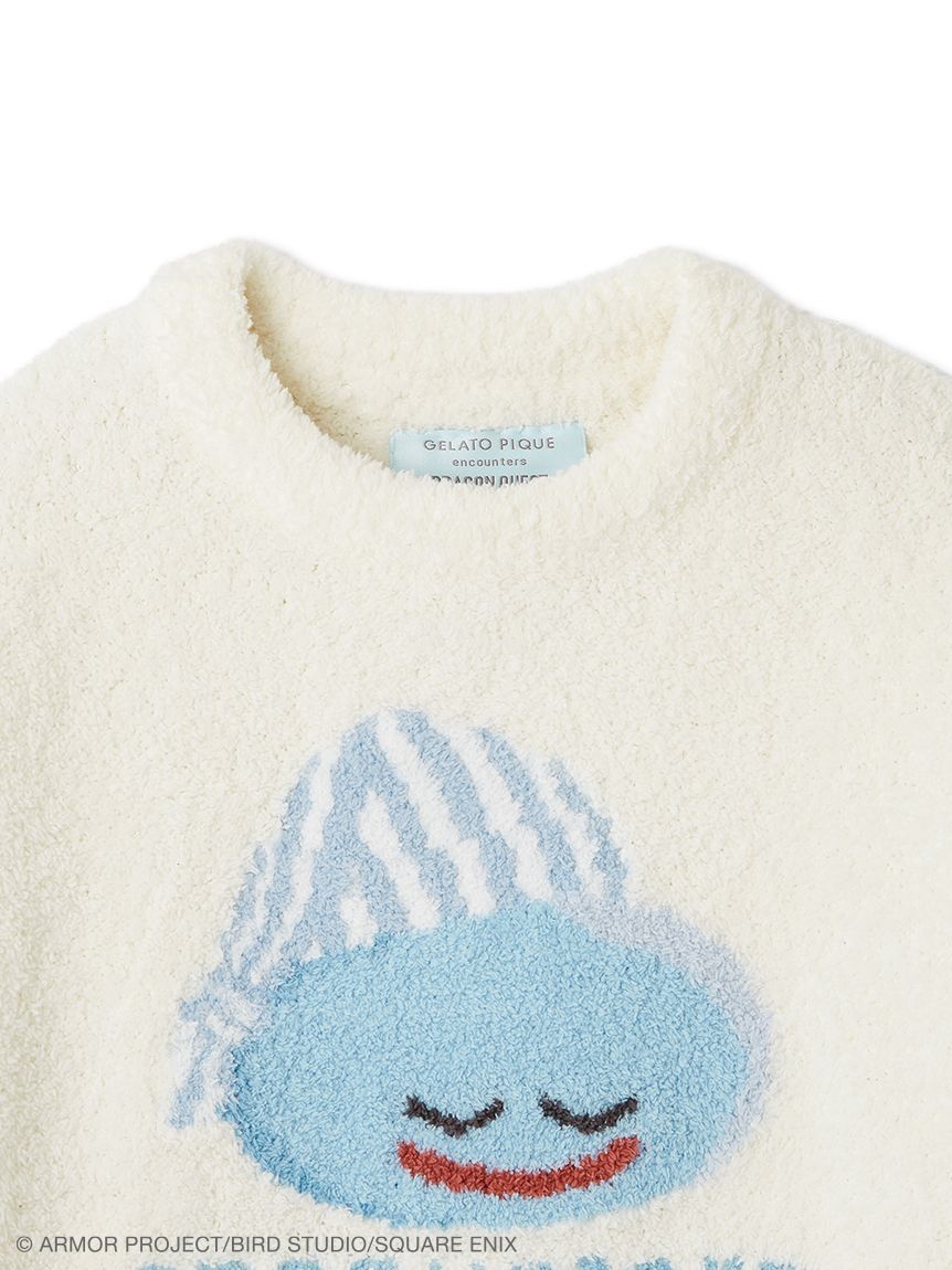 GELATO PIQUE KIDS & BABY「【ドラゴンクエスト】【キッズ】ベビモコプルオーバー&ボーダーロングパンツセット」|ルームウェア|