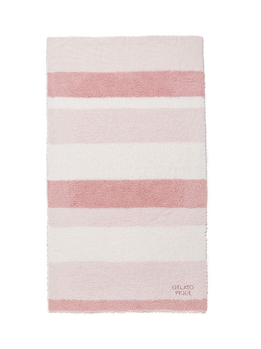 gelato pique「ジェラートランダムボーダーブランケット」|ブランケット|