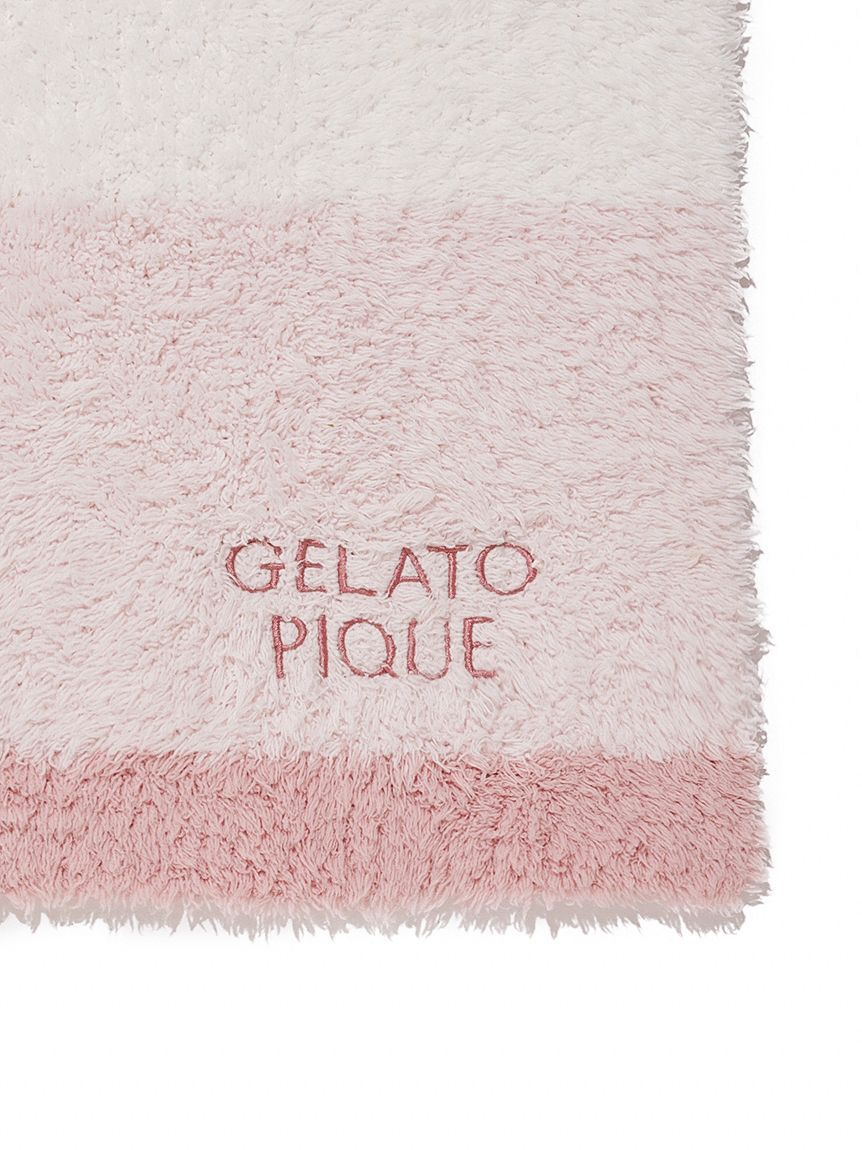 gelato pique「ジェラートランダムボーダーブランケット」|ブランケット|