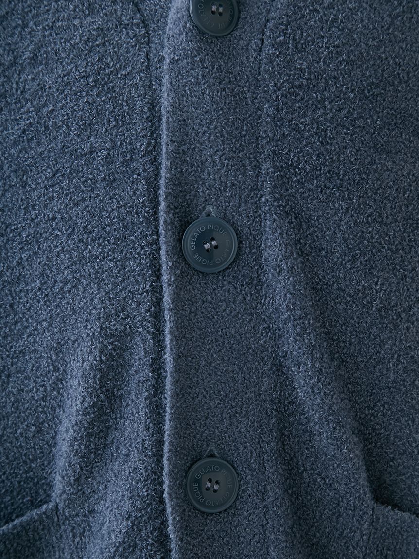 GELATO PIQUE HOMME「【HOMME】調温スムーズィーカーディガン」|カーディガン|