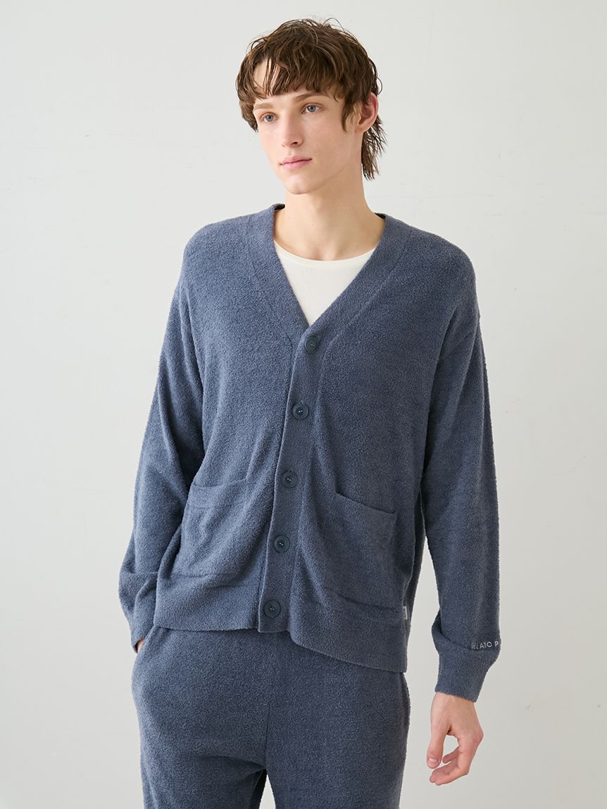 GELATO PIQUE HOMME「【HOMME】調温スムーズィーカーディガン」|カーディガン|