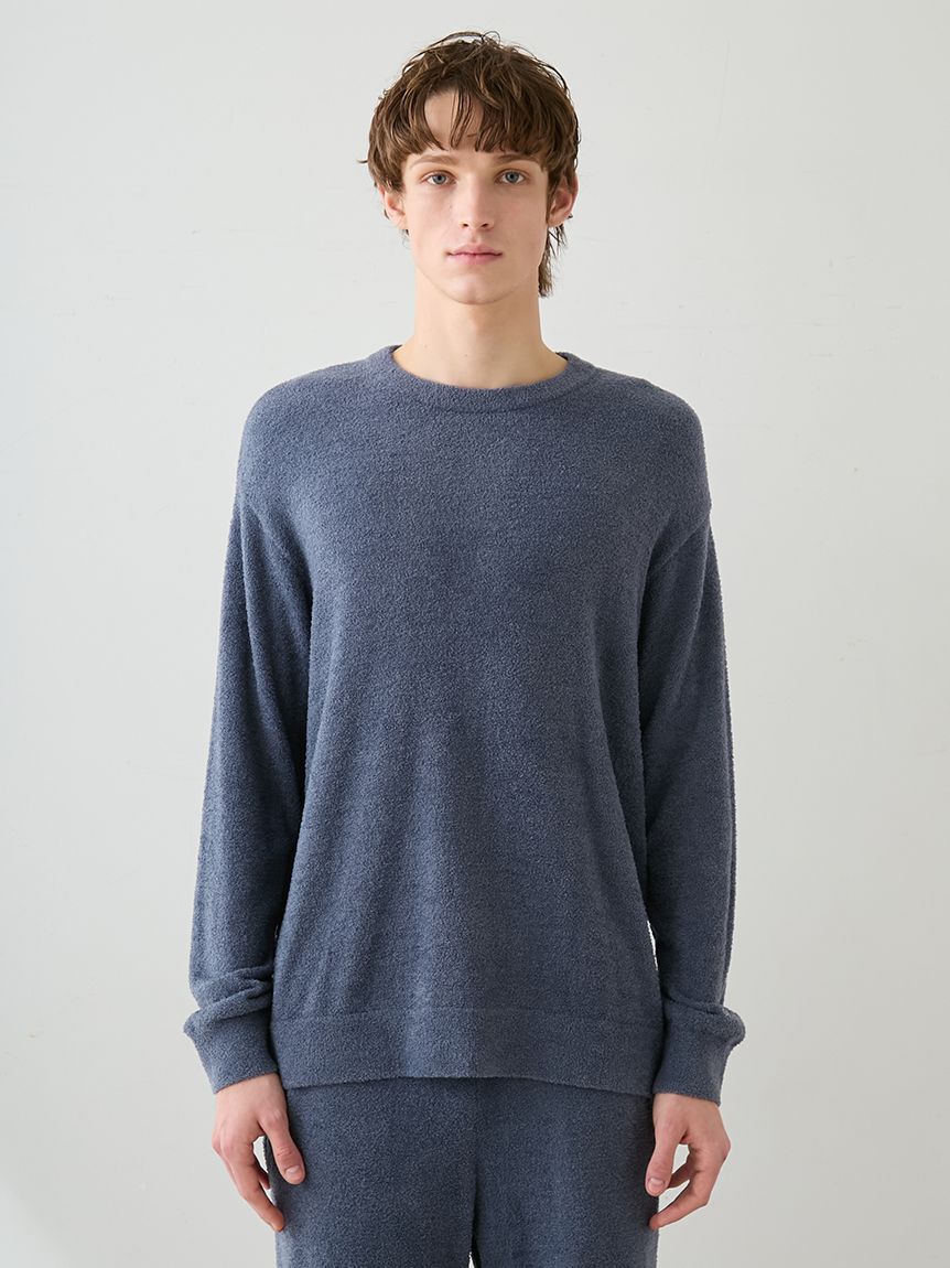 GELATO PIQUE HOMME「【HOMME】調温スムーズィープルオーバー」|プルオーバー|