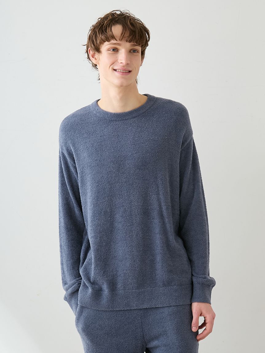 GELATO PIQUE HOMME「【HOMME】調温スムーズィープルオーバー」|プルオーバー|