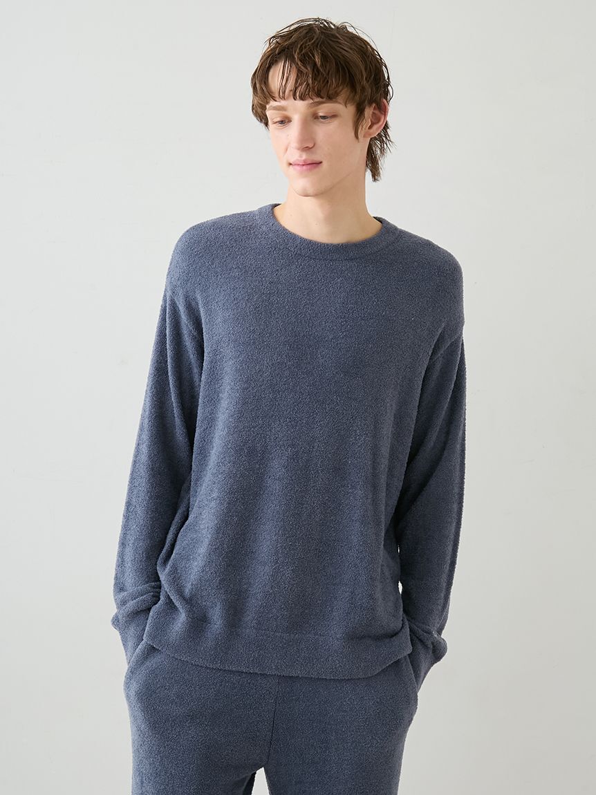 GELATO PIQUE HOMME「【HOMME】調温スムーズィープルオーバー」|プルオーバー|
