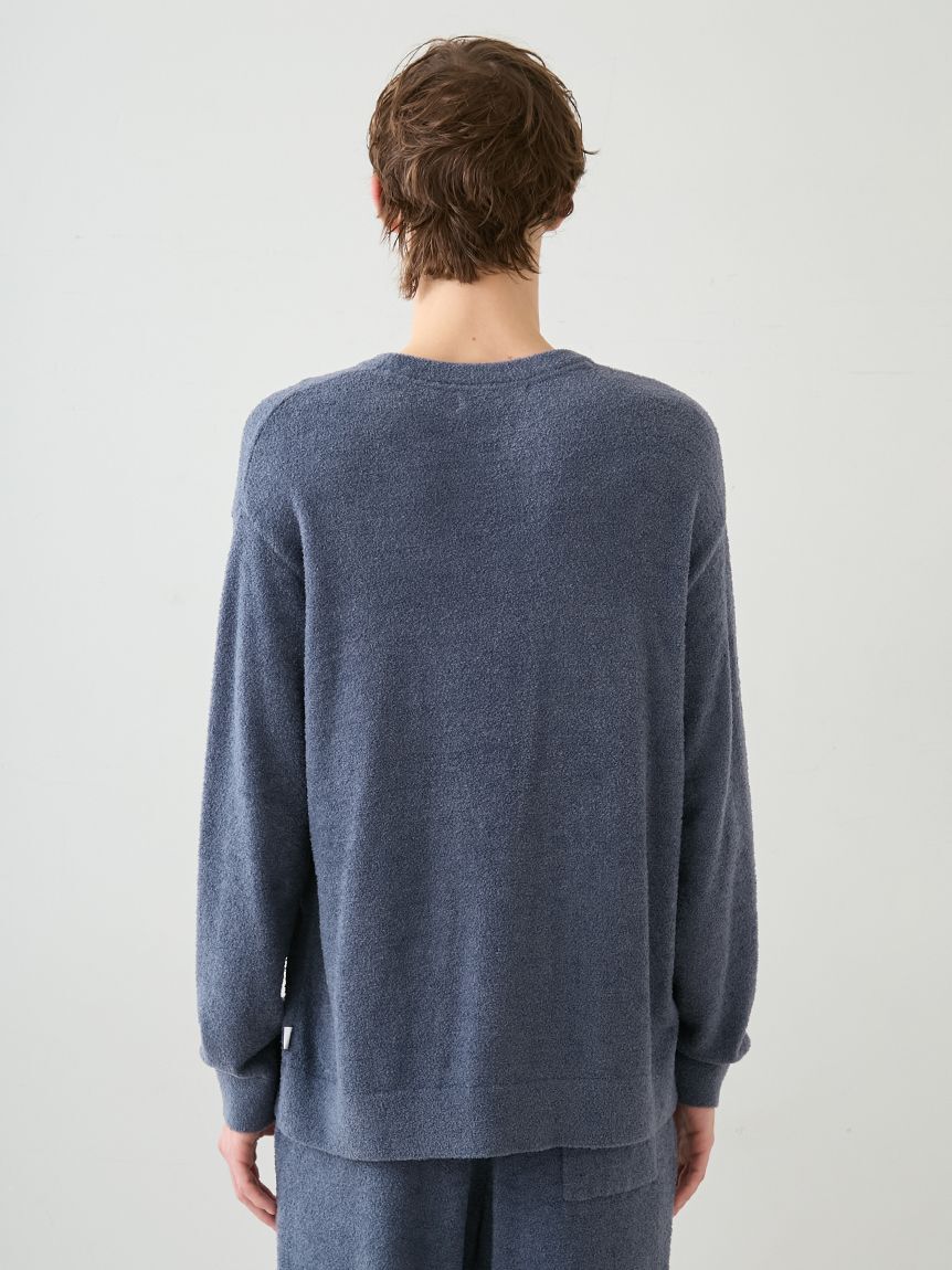 GELATO PIQUE HOMME「【HOMME】調温スムーズィープルオーバー」|プルオーバー|