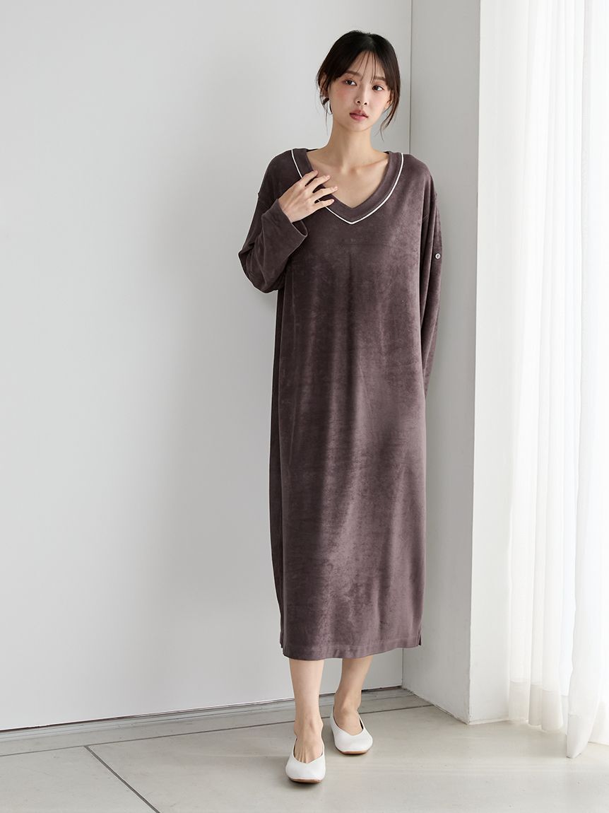 gelato pique「パイルワンピース」|ルームウェア|DGRY