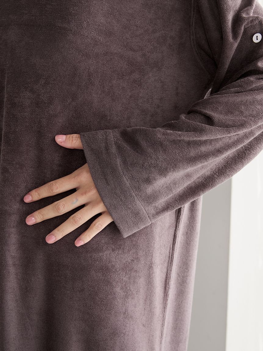 gelato pique「パイルワンピース」|ルームウェア|