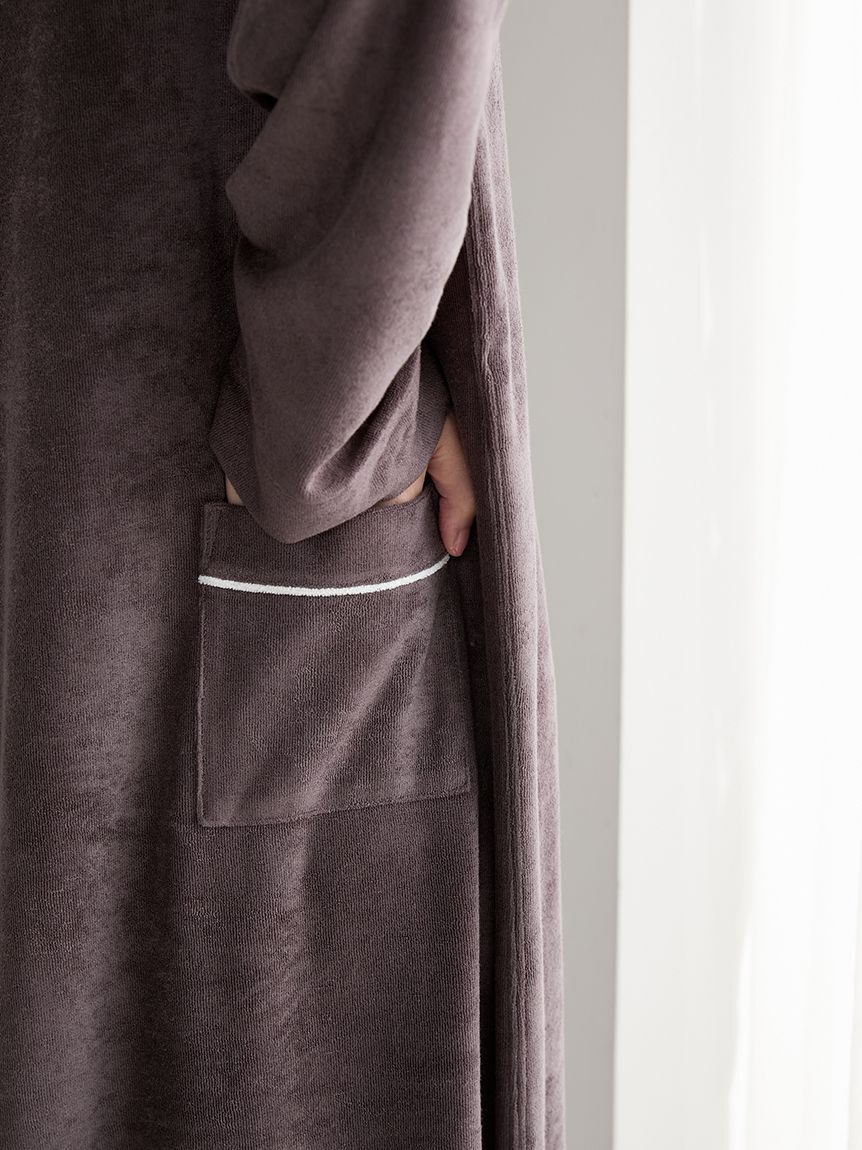gelato pique「パイルワンピース」|ルームウェア|