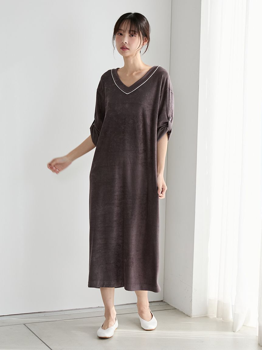 gelato pique「パイルワンピース」|ルームウェア|