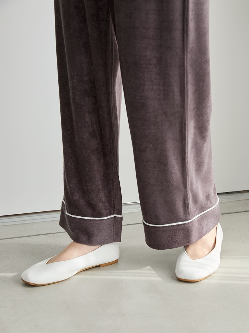 gelato pique「パイルロングパンツ」|ルームウェア|