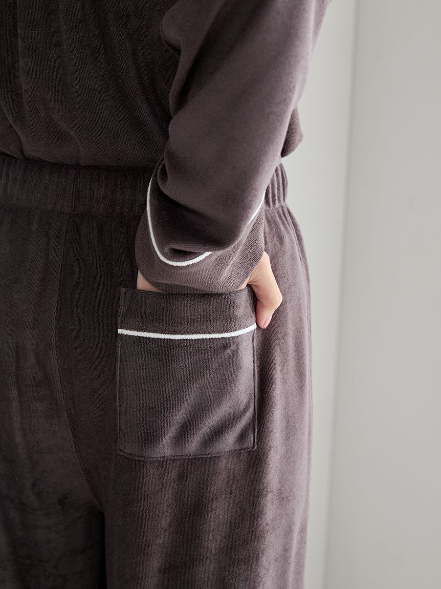 gelato pique「パイルロングパンツ」|ルームウェア|