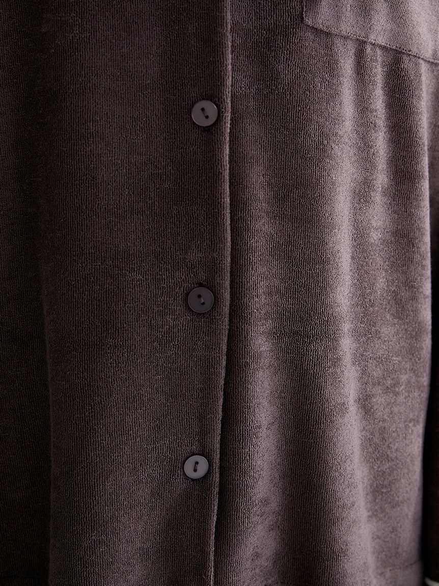 gelato pique「パイルシャツ」|ルームウェア|