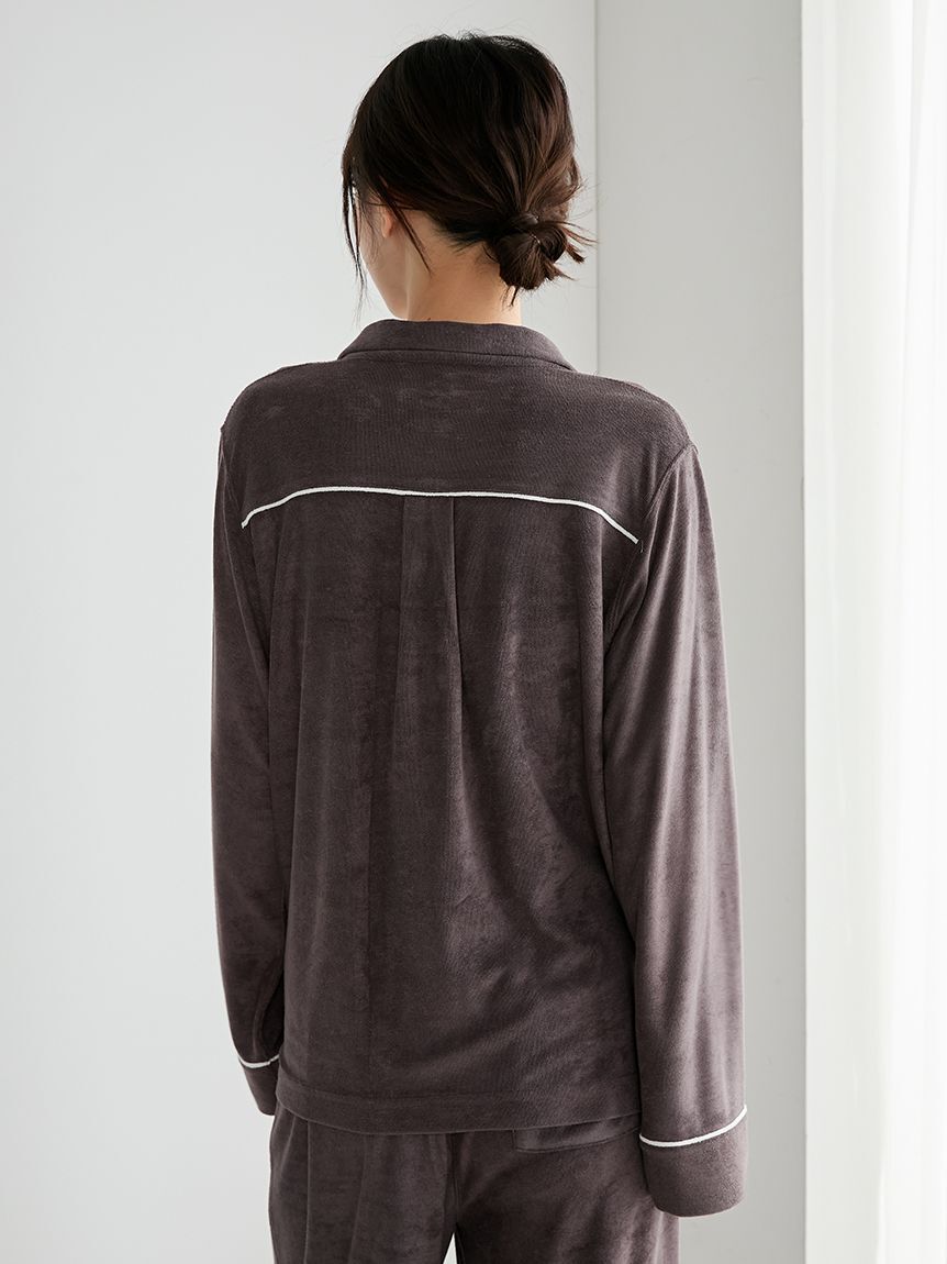 gelato pique「パイルシャツ」|ルームウェア|