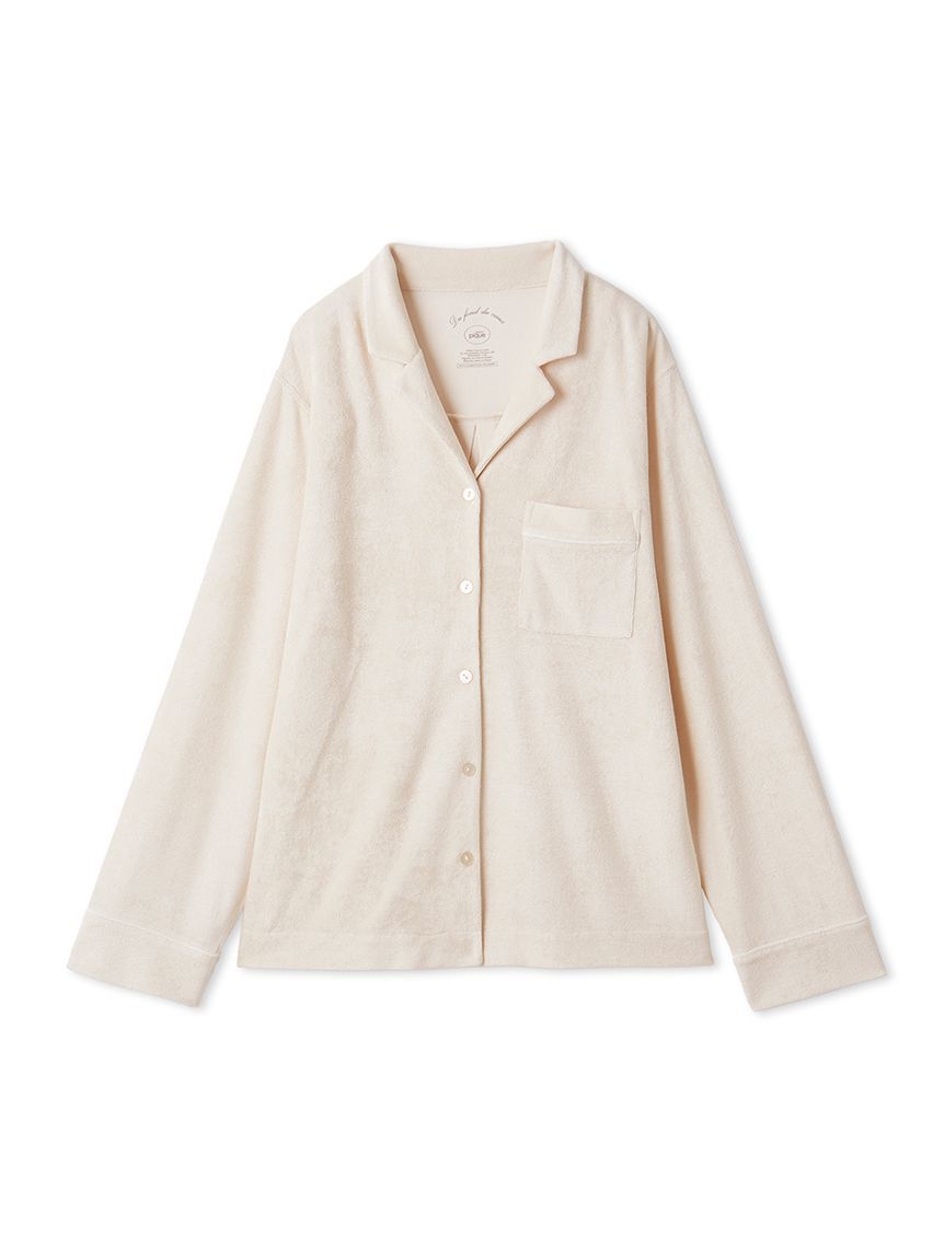 gelato pique「パイルシャツ」|ルームウェア|BEG