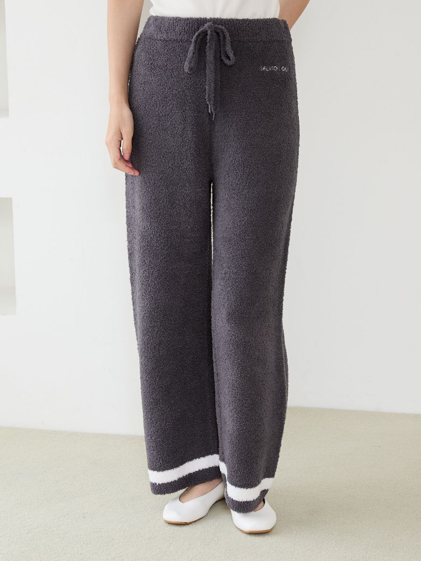 gelato pique「ベビモココットンプレーティングロングパンツ」|ルームウェア|