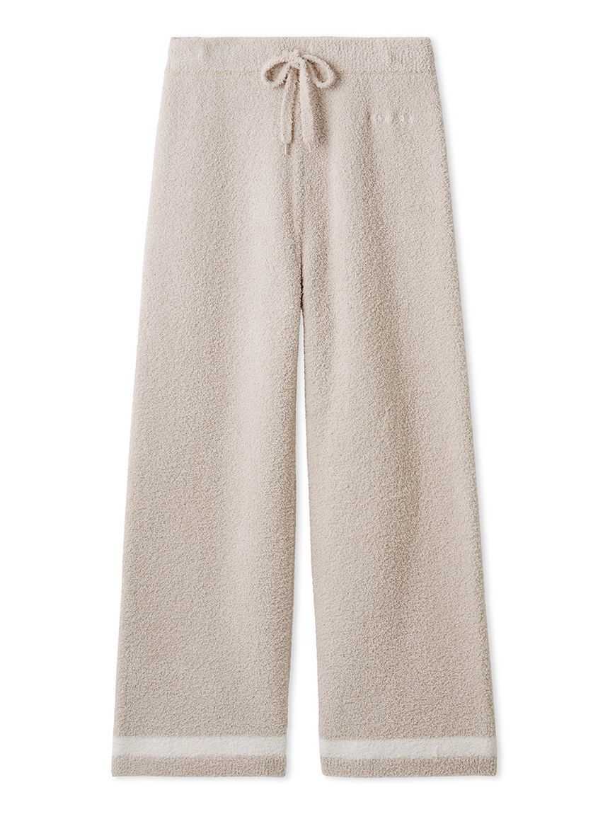 gelato pique「ベビモココットンプレーティングロングパンツ」|ルームウェア|BEG