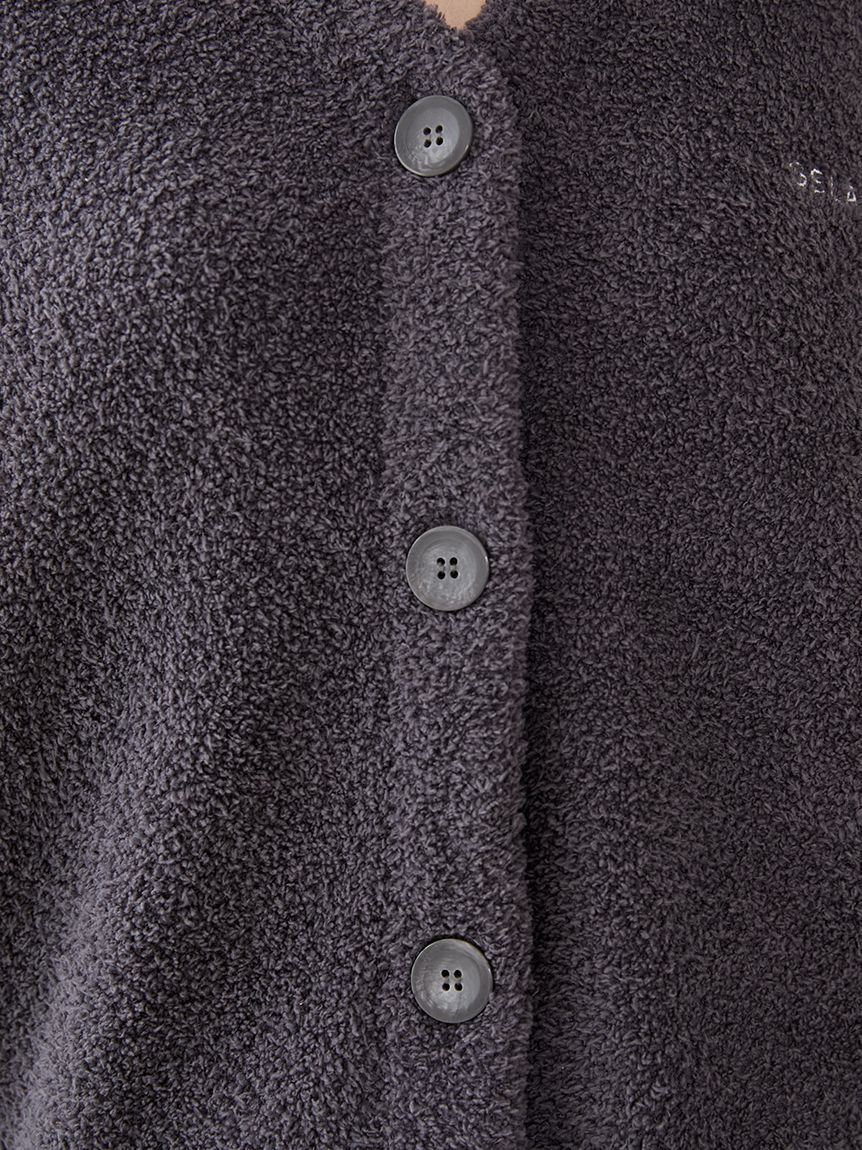 gelato pique「ベビモココットンプレーティングカーディガン」|ルームウェア|