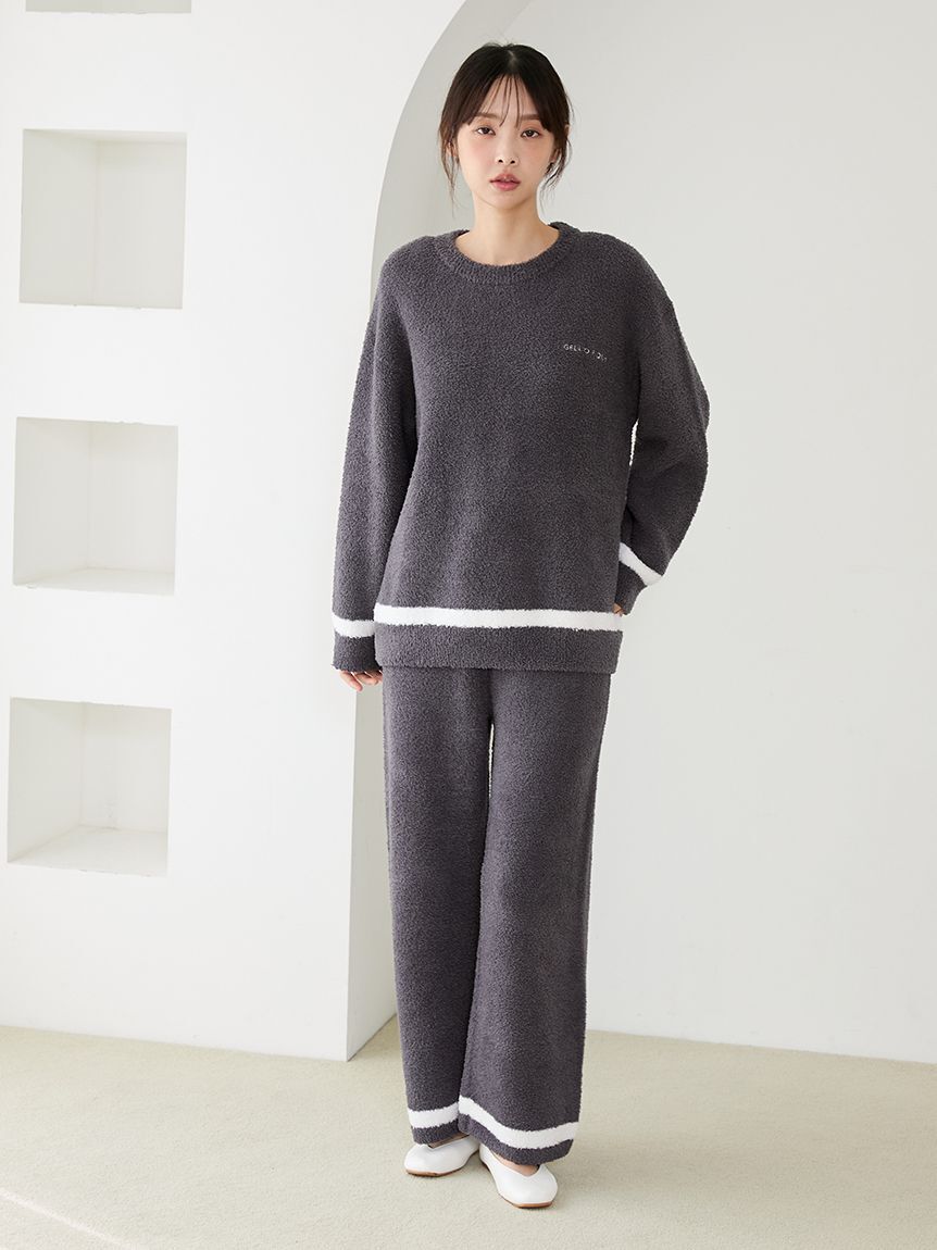 gelato pique「ベビモココットンプレーティングプルオーバー」|ルームウェア|