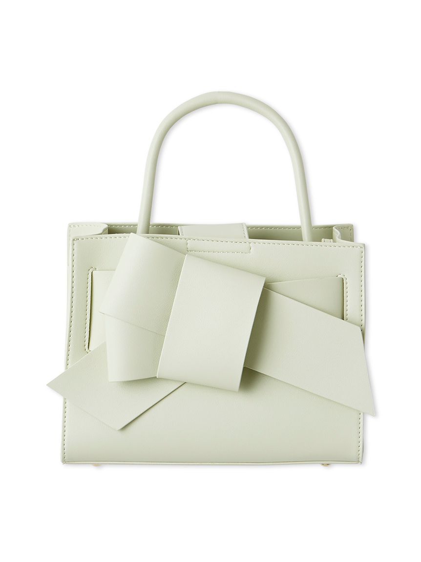 FRAY I.D「【ルエル】リボンミドルバッグ」|ハンドバッグ|