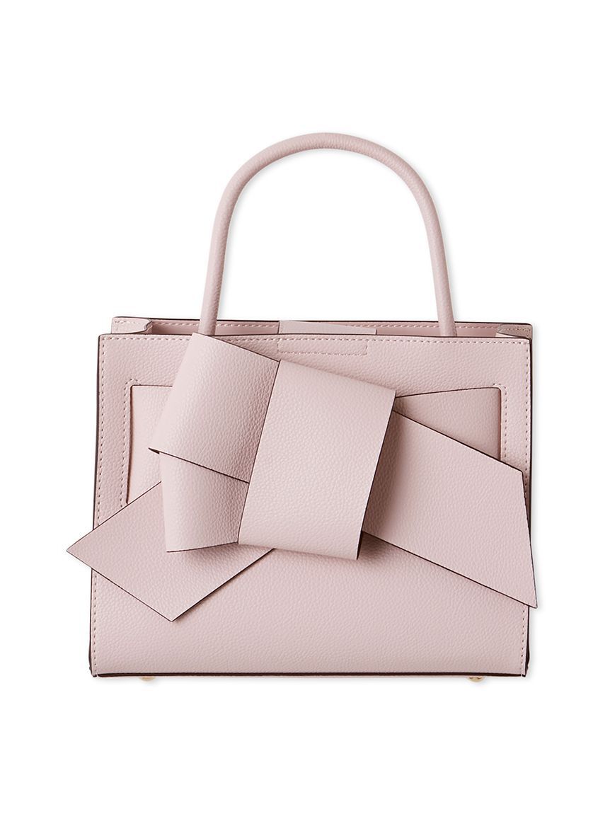 FRAY I.D「【ルエル】リボンミドルバッグ」|ハンドバッグ|