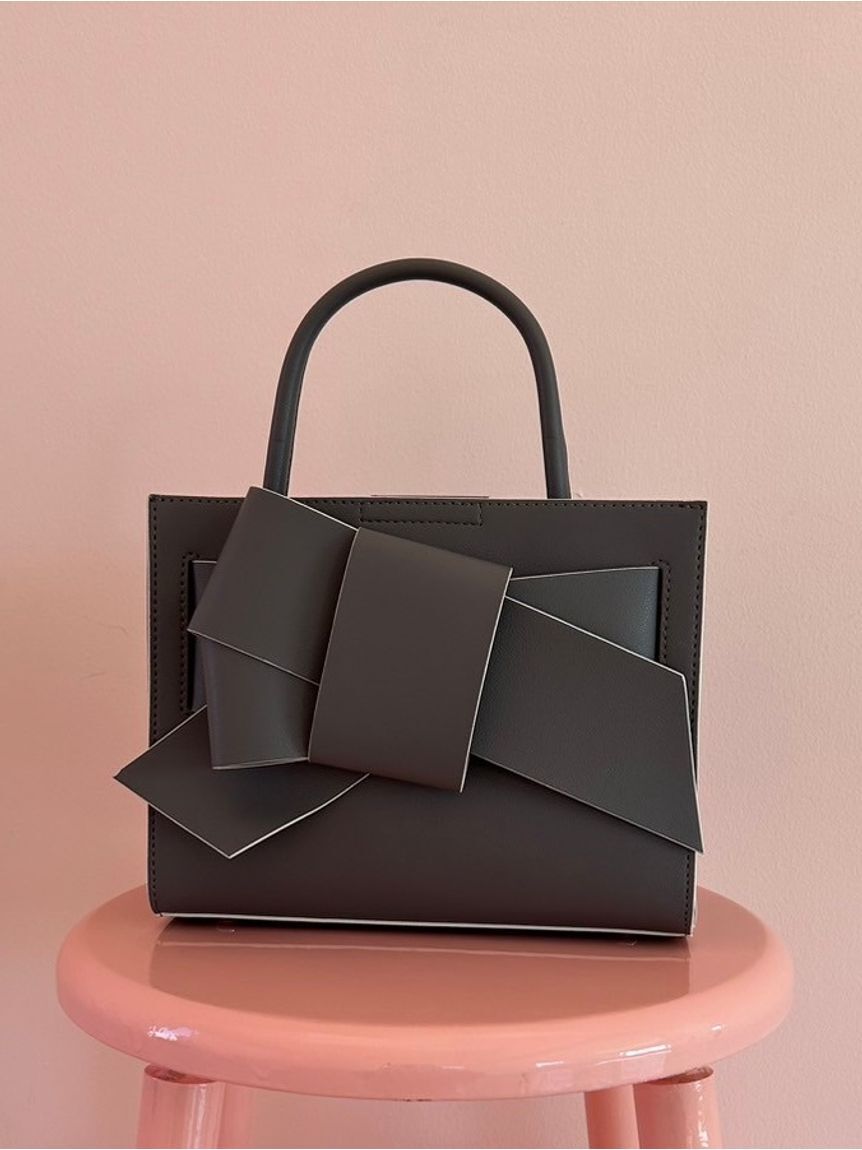 FRAY I.D「【ルエル】リボンミドルバッグ」|ハンドバッグ|