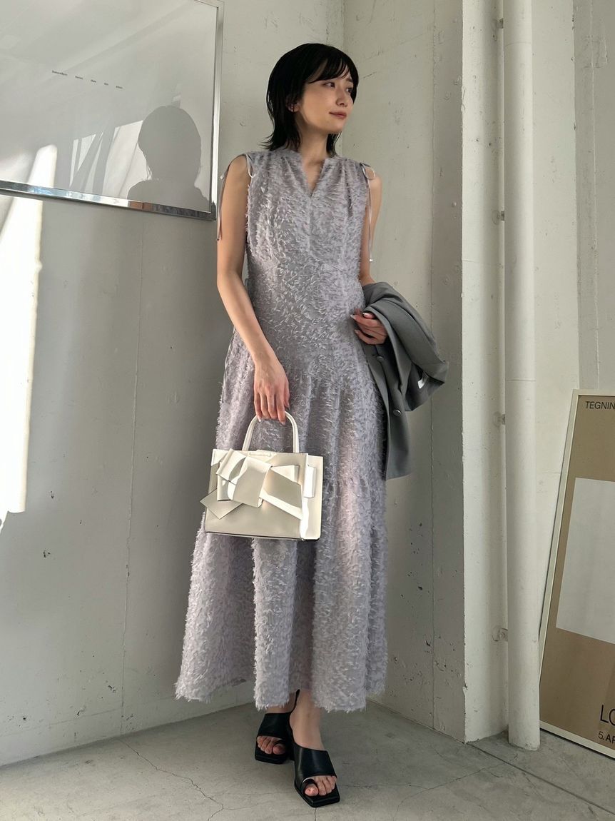 FRAY I.D「【ルエル】リボンミドルバッグ」|ハンドバッグ|