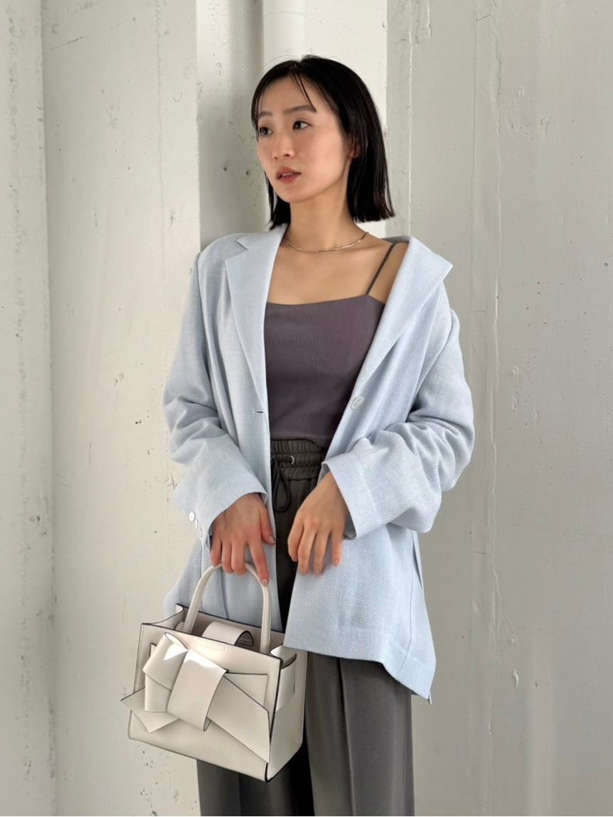 FRAY I.D「【ルエル】リボンミドルバッグ」|ハンドバッグ|