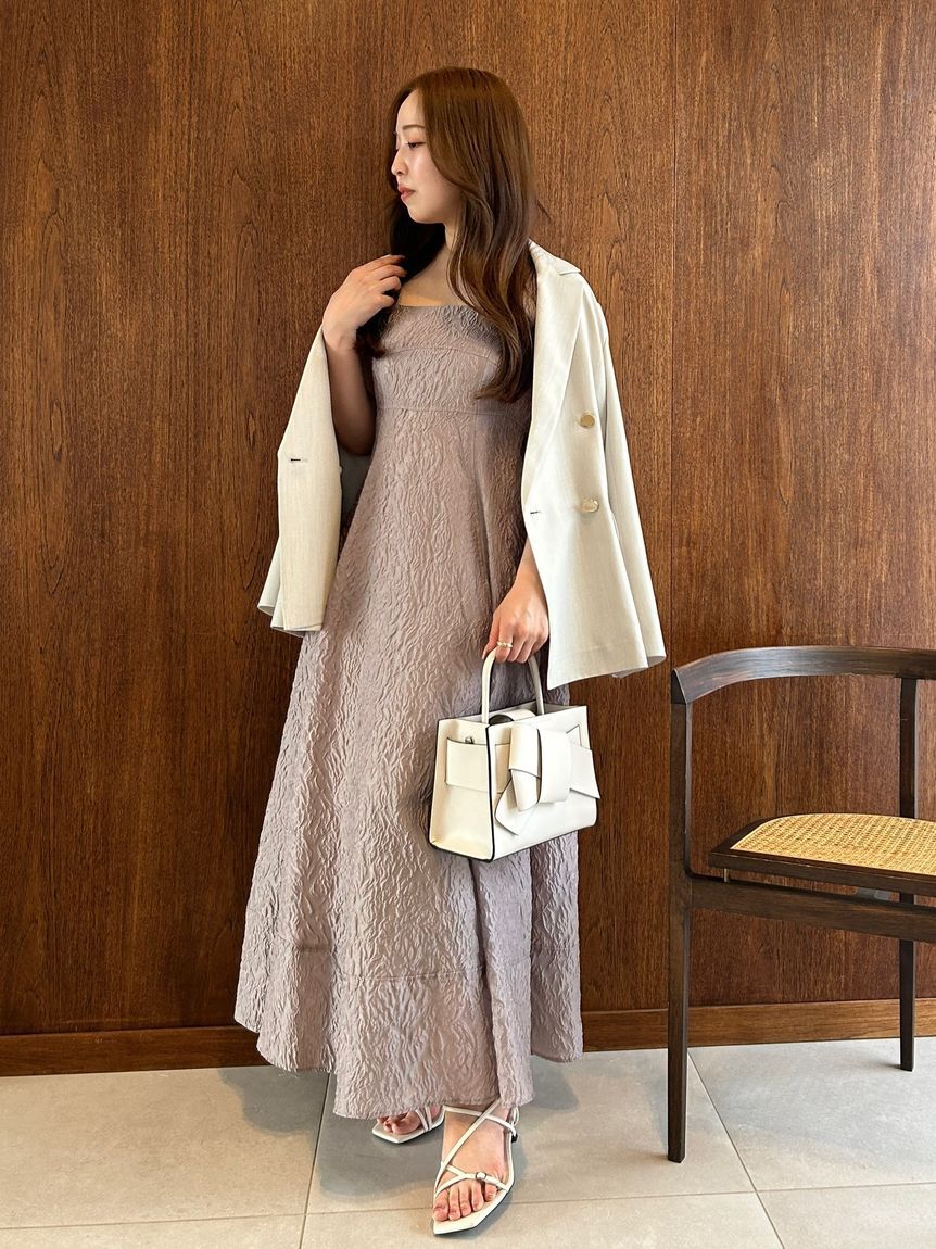 FRAY I.D「【ルエル】リボンミドルバッグ」|ハンドバッグ|