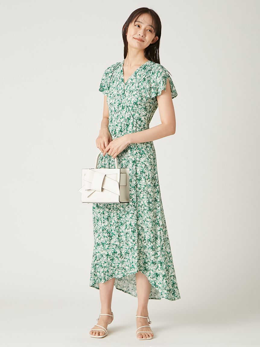 FRAY I.D「【ルエル】リボンミドルバッグ」|ハンドバッグ|