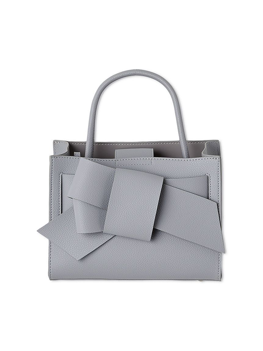 FRAY I.D「【ルエル】リボンミドルバッグ」|ハンドバッグ|