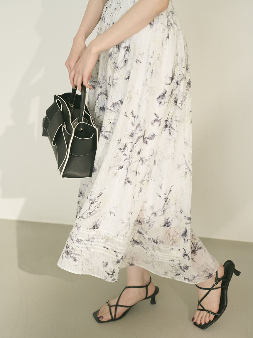 FRAY I.D「【ルエル】リボンミドルバッグ」|ハンドバッグ|