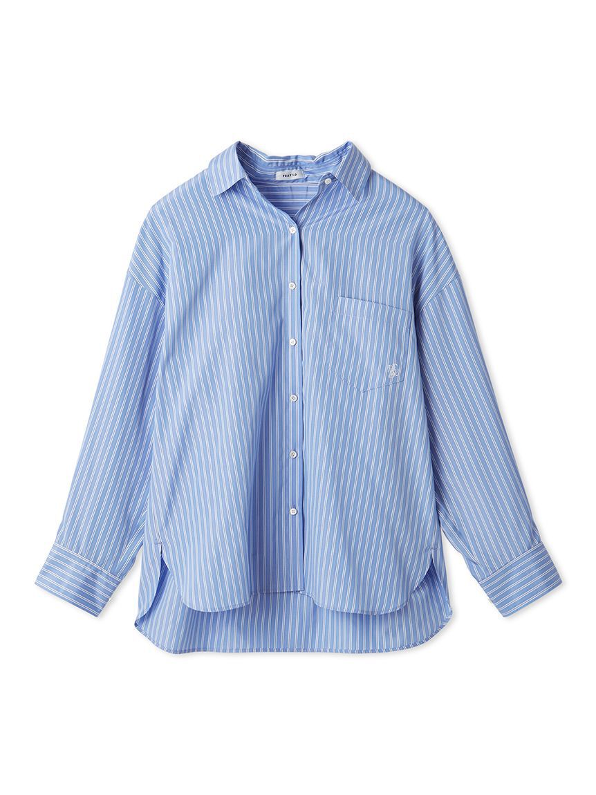 FRAY I.D「ストライプスタンダードシャツ」|シャツ・ブラウス|