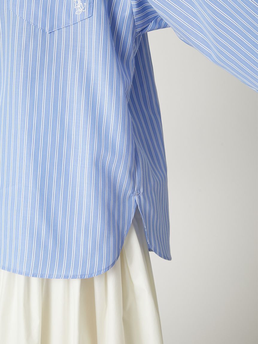 FRAY I.D「ストライプスタンダードシャツ」|シャツ・ブラウス|