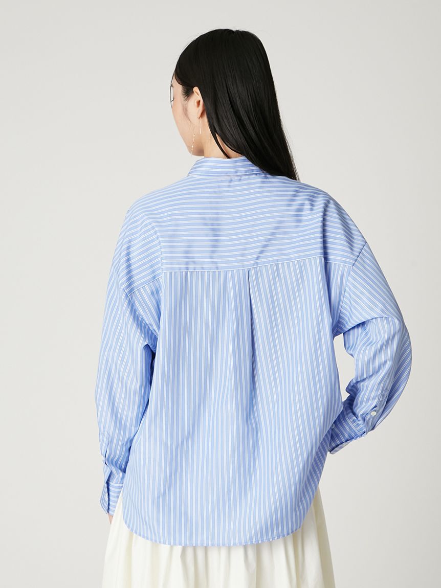 FRAY I.D「ストライプスタンダードシャツ」|シャツ・ブラウス|