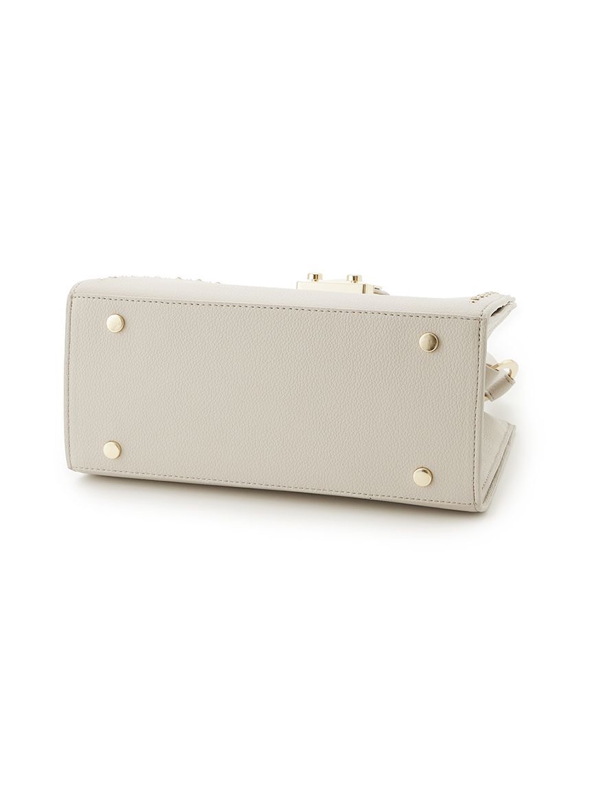 CELFORD「【リュタン】ビジュースタッズハンドバッグ」|ハンドバッグ|