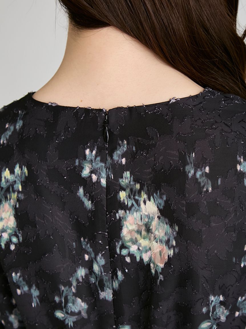 CELFORD「ウエストペプラムデザインワンピース」|ワンピース|