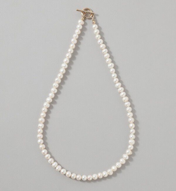 MACKINTOSH PHILOSOPHY「淡水パールネックレス」|ネックレス|