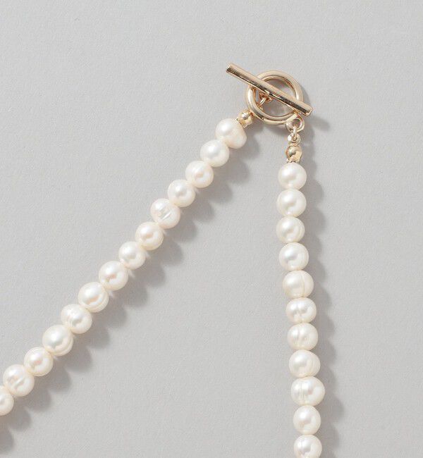 MACKINTOSH PHILOSOPHY「淡水パールネックレス」|ネックレス|