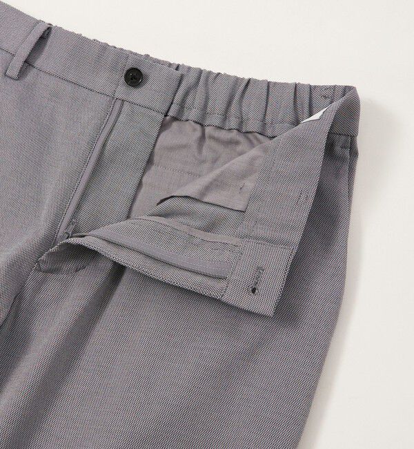 MACKINTOSH PHILOSOPHY「クールモーションドビー エラスティックパンツ」|スラックス|