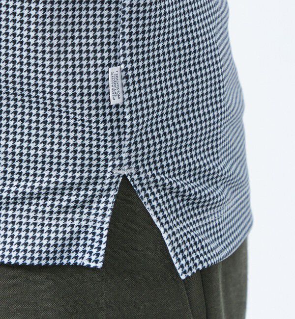 MACKINTOSH PHILOSOPHY「トロッター 鹿の子ジャージー プリント柄バリエーション ボタンダウンポロ」|ポロシャツ|